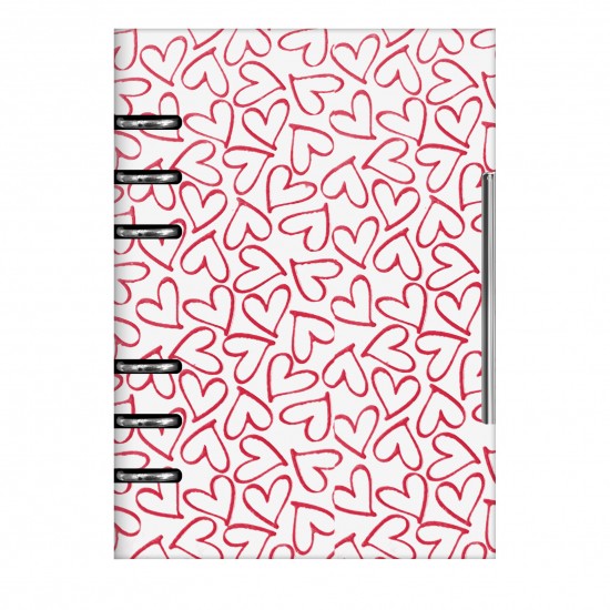 Agenda Love B6 cu mecanism