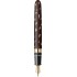 Stilou King Size Nawate Haku-chirashi SOE Kaku Cooper Foil 21K (M)