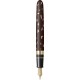 Stilou King Size Nawate Haku-chirashi SOE Kaku Cooper Foil 21K (M)