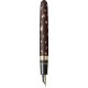 Stilou King Size Nawate Haku-chirashi SOE Kaku Cooper Foil 21K (M)