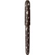 Stilou King Size Nawate Haku-chirashi SOE Yoh Silver Foil 21K (M)