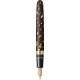 Stilou King Size Nawate Haku-chirashi SOE Koh Gold Foil 21K (M)