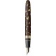 Stilou King Size Nawate Haku-chirashi SOE Koh Gold Foil 21K (M)