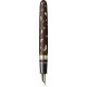Stilou King Size Nawate Haku-chirashi SOE Koh Gold Foil 21K (M)