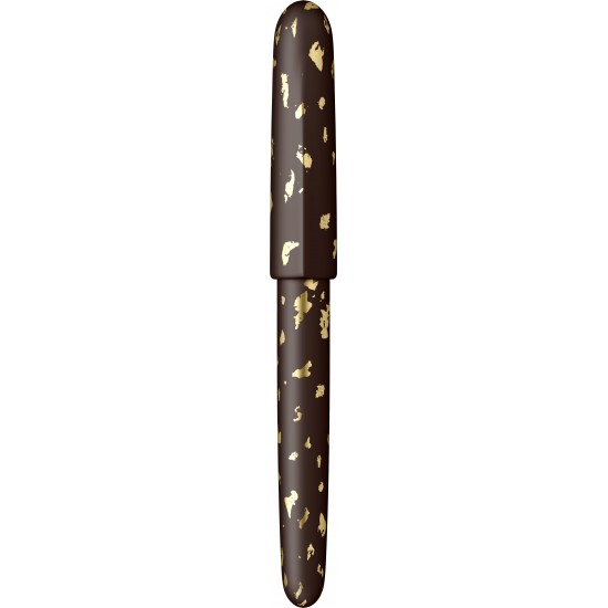 Stilou King Size Nawate Haku-chirashi SOE Koh Gold Foil 21K (M)