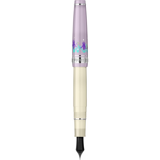Stilou Slim Size PG LP Princess Raden Shirotae GT 14K (F) Stilou Slim Size PG LP Princess Raden Shirotae GT 14K (F)