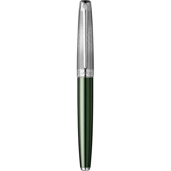 Stilou SE Terre d’Ombre SRT cu penita aur 18K
