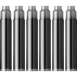 Cartuse Perle Noir - set 6