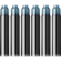 Cartuse Bleu Pervenche - set 6