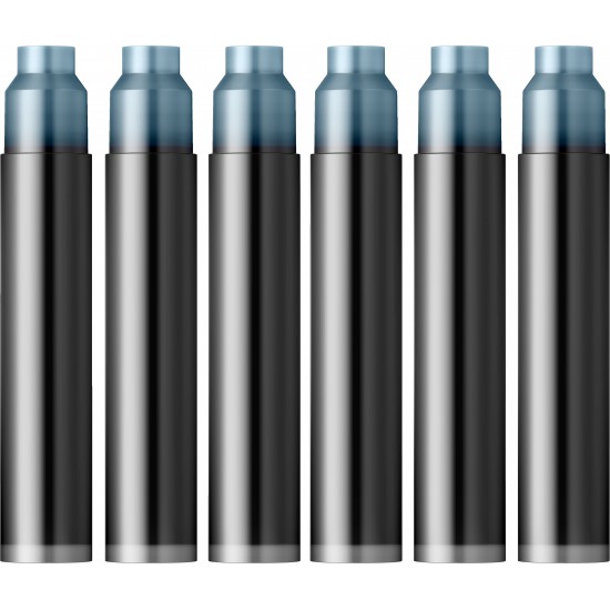 Cartuse Bleu Pervenche - set 6 Cartuse Bleu Pervenche - set 6