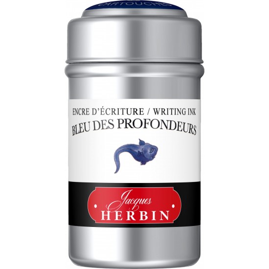 Cartuse Bleu des Profondeurs - set 6 Cartuse Bleu des Profondeurs - set 6