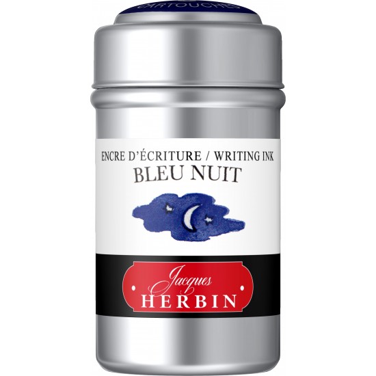 Cartuse Bleu Nuit - set 6