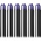 Cartuse Bleu Nuit - set 6