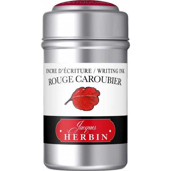 Cartuse Rouge Caroubier - set 6