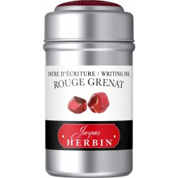 Cartuse Rouge Grenat - set 6