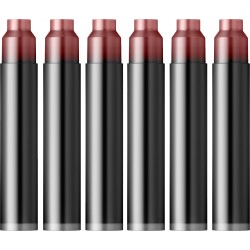 Cartuse Rouge Grenat - set 6