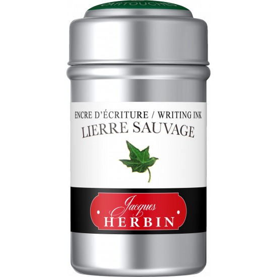 Cartuse Lierre Sauvage - set 6