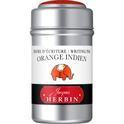 Cartuse Orange Indien - set 6