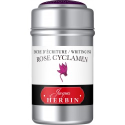Cartuse Rose Cyclamen - set 6