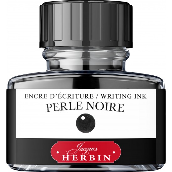 CALIMARA 30 ML HERBIN THE PEARL OF INKS PERLE NOIR / BLACK