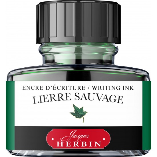 CALIMARA 30 ML HERBIN THE PEARL OF INKS LIERRE SAUVAGE / GREEN