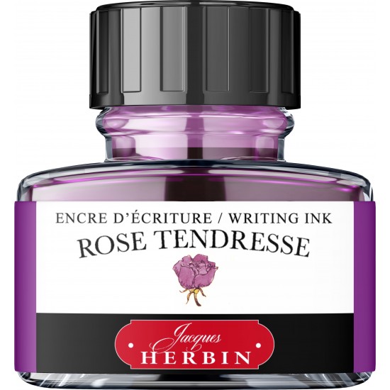 CALIMARA 30 ML HERBIN THE PEARL OF INKS ROSE TENDRESSE / PINK
