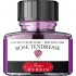 CALIMARA 30 ML HERBIN THE PEARL OF INKS ROSE TENDRESSE / PINK