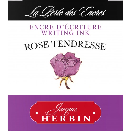 CALIMARA 30 ML HERBIN THE PEARL OF INKS ROSE TENDRESSE / PINK