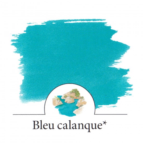 Calimara 100 ml Bleu Calanque