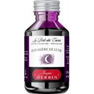 CALIMARA 100 ML HERBIN THE PEARL OF INKS POUSSIERE DE LUNE / VIOLET