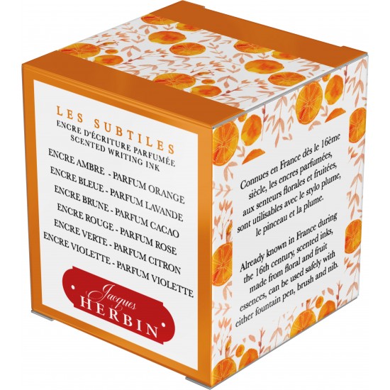 Calimara 30 ml Amber - Parfum Orange Calimara 30 ml Amber - Parfum Orange