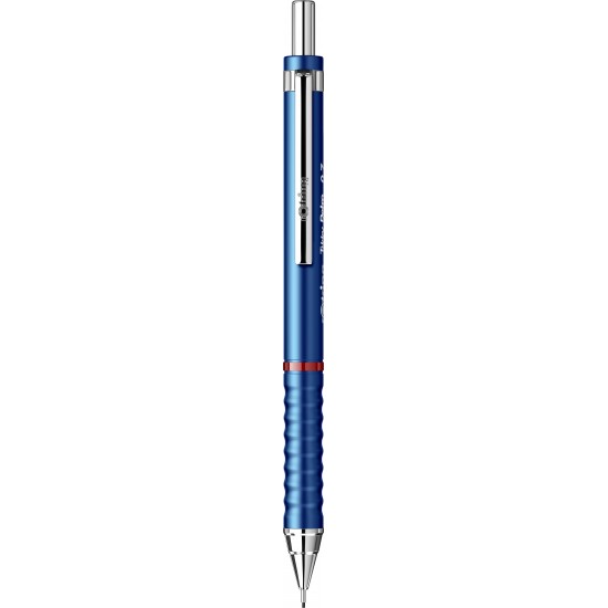 Creion Mecanic 0.5 Blue Metallic Rotring Tikky Retro	