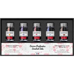 Set 5 Calimara 10 ml Writing Scented