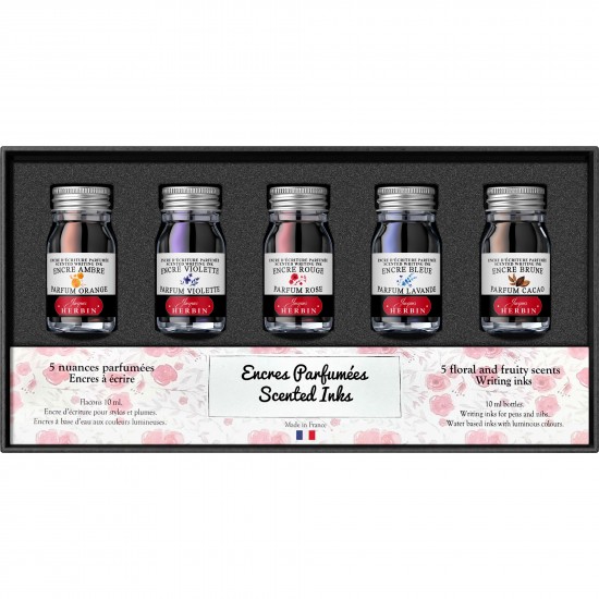 Set 5 Calimara 10 ml Writing Scented Set 5 Calimara 10 ml Writing Scented