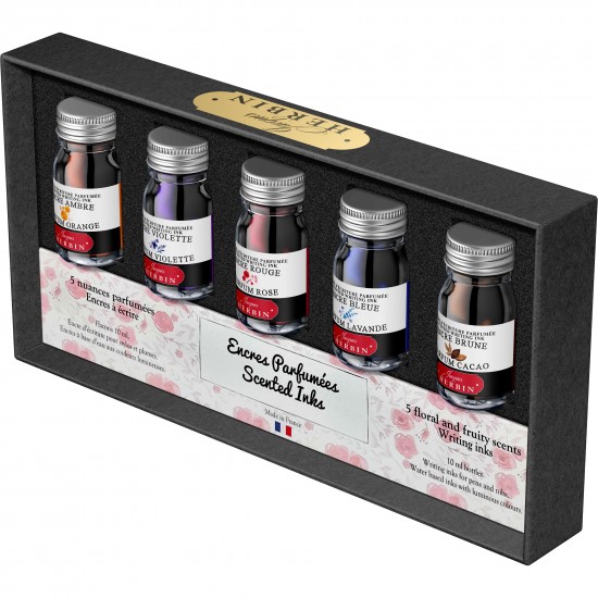 Set 5 Calimara 10 ml Writing Scented Set 5 Calimara 10 ml Writing Scented