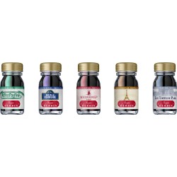 Set 5 Calimara 10 ml Writing Paris Colours
