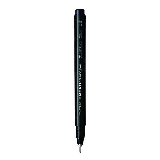 Black 02 Liner Calibrat 0.30 mm