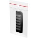 Mini Radiera Creion Mecanic Rondo Black - 6 Buc