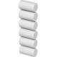 Mini Radiera Creion Mecanic Rondo White - 6 Buc