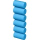 Mini Radiera Creion Mecanic Rondo Turquoise - 6 Buc