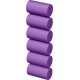 Mini Radiera Creion Mecanic Rondo Purple - 6 Buc