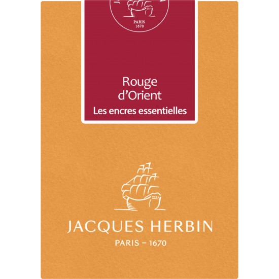 Cartuse Rouge d’Orient - set 7 buc