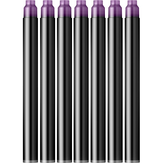 Cartuse Violet Boreal- set 7 buc