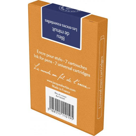 Cartuse Bleu de Minuit - set 7 buc