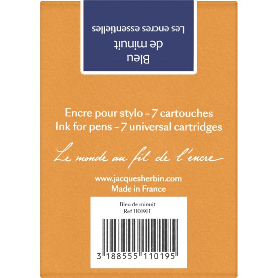 Cartuse Bleu de Minuit - set 7 buc