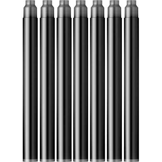 Cartuse Noir Abyssal - set 7 buc