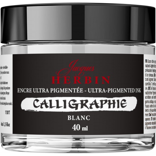 Calimara 40 ml Pigmented Blanc Calimara 40 ml Pigmented Blanc