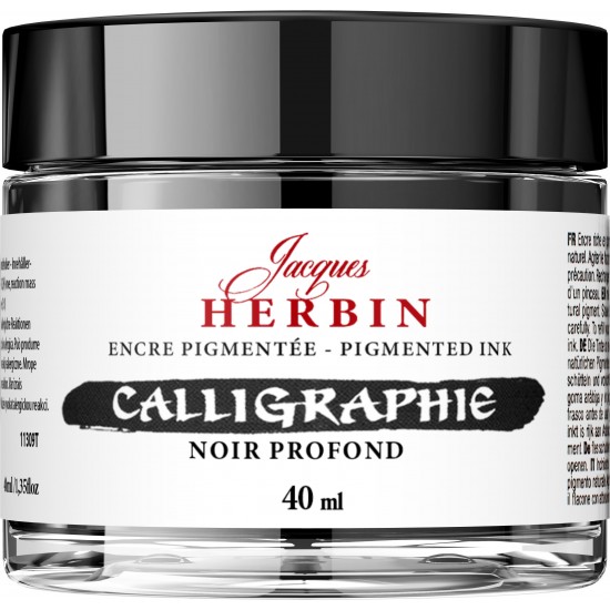 Calimara 40 ml Pigmented Noir Profond Calimara 40 ml Pigmented Noir Profond