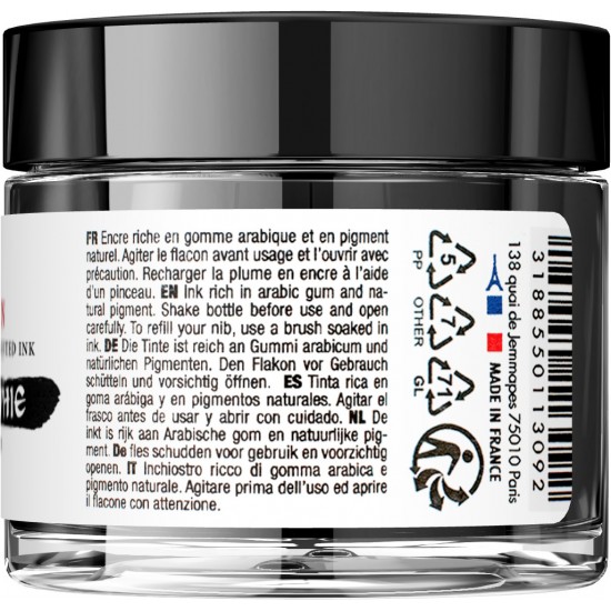 Calimara 40 ml Pigmented Noir Profond Calimara 40 ml Pigmented Noir Profond
