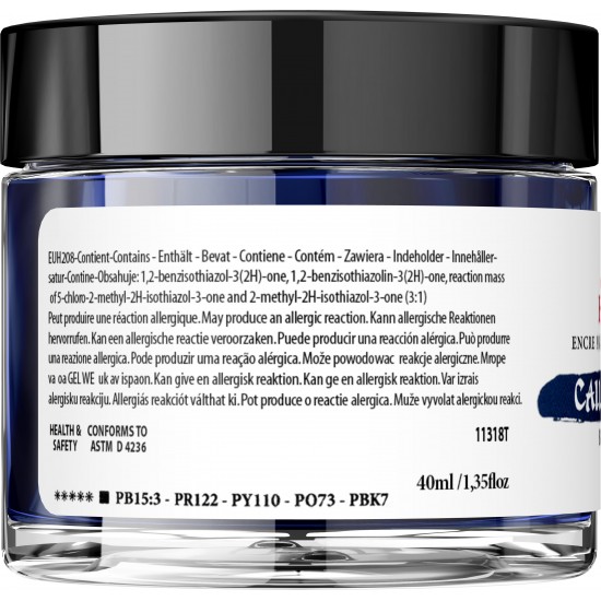 Calimara 40 ml Pigmented Bleu Marine
